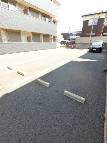 タウンコートの駐車場