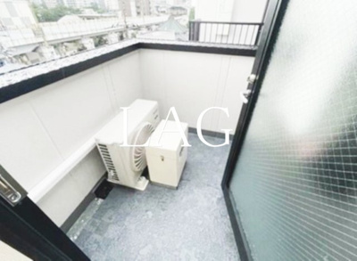 【バルコニー】 | ｂ’ＣＡＳＡ品川 | バルコニーです。