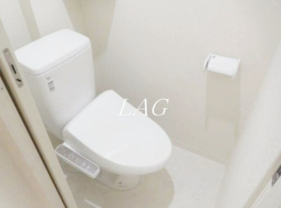 【トイレ】 | ｂ’ＣＡＳＡ品川 | トイレです。