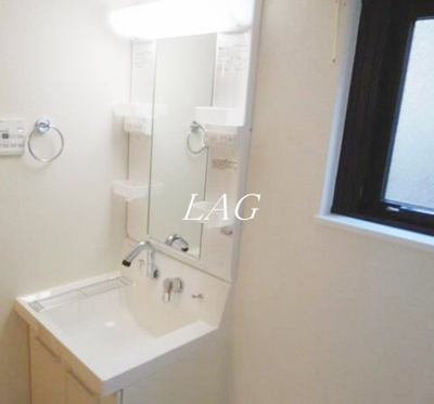 【洗面所】 | ｂ’ＣＡＳＡ品川 | 洗面台です。