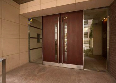 【エントランス】 | エコロジー錦糸町レジデンス | 落ち着いたエントランスです