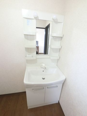 【独立洗面台】