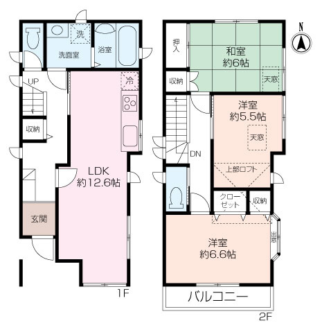 ~リ フ ォ ー ム 物 件~松見町2丁目中古戸建の画像