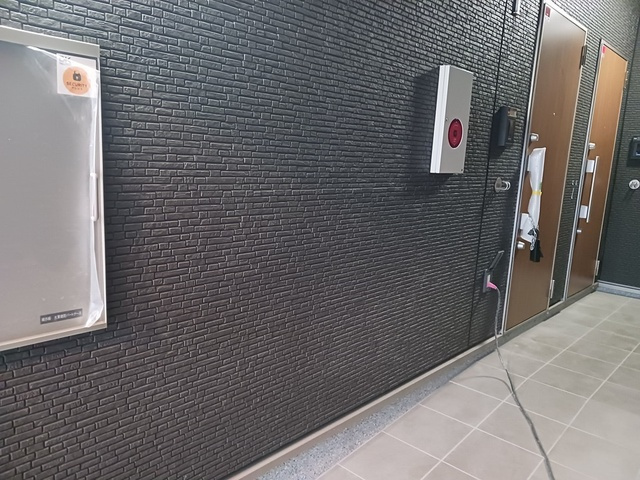 マヨール御舟町のロビー