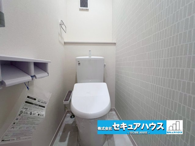 【今からご案内可能】知多市にしの台 全4棟 4号棟　の収納|ウォークインクローゼットのある住まいで収納上手な生活を実現！衣類だけでなく、箱物や思い出の品もたっぷり収納できますので、整理整頓もスムーズに。居室空間をより広々と使えます！