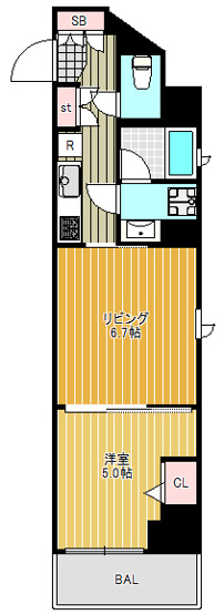 【間取り】 | AIFLAT品川戸越