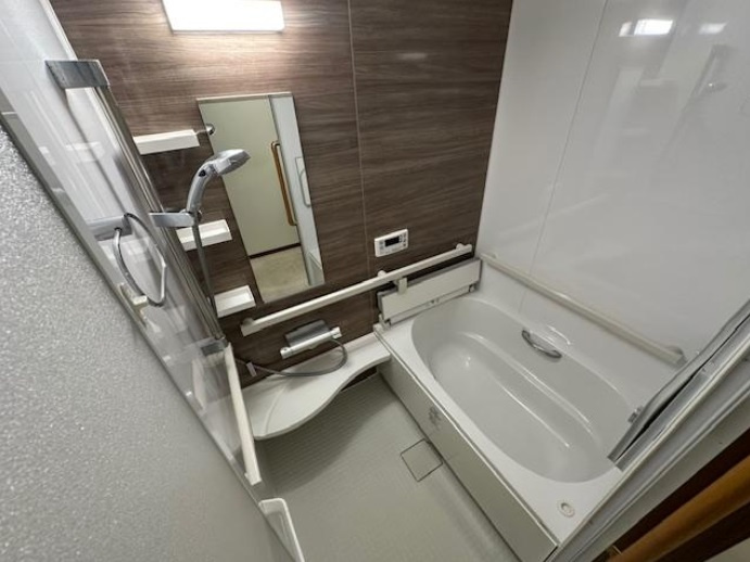 ＵＳビル塩町の浴室