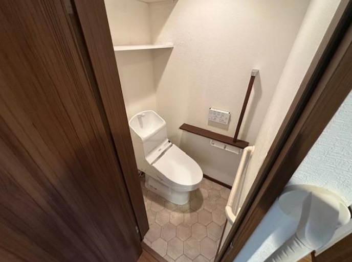 ＵＳビル塩町のトイレ