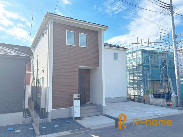 取手市井野第1期　新築戸建て　3号棟の外観|建物完成いたしました！ご予約で『平日』や『夕方』などでもご見学可能です！