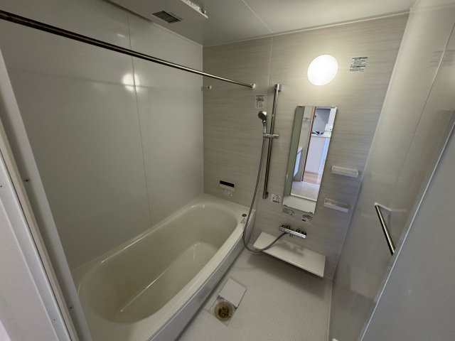 メゾン・ド・ボヌールの浴室