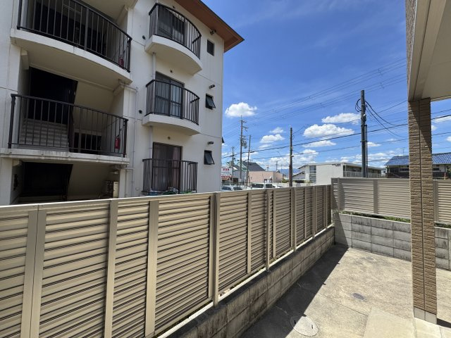 メゾン・ド・ボヌールの展望