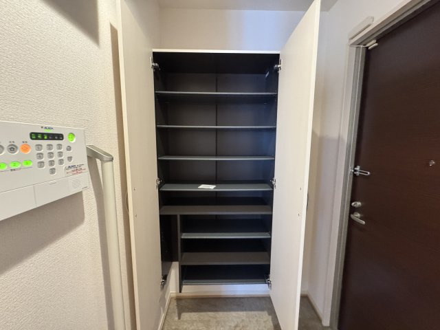 メゾン・ド・ボヌールの収納