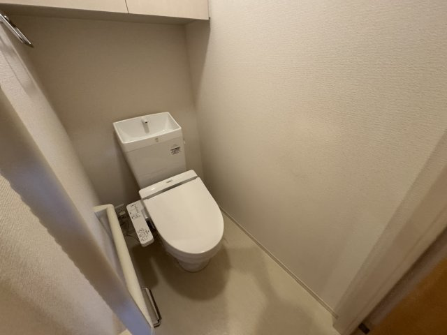 メゾン・ド・ボヌールのトイレ