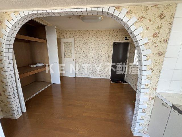 【居間・リビング】 | ウイング古屋 | ゆったりとしたリビングです