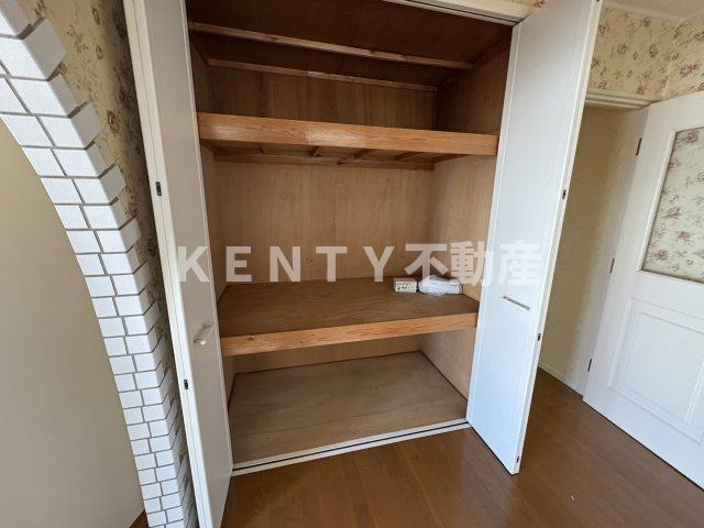 【収納】 | ウイング古屋 | たっぷりとした収納スペースです