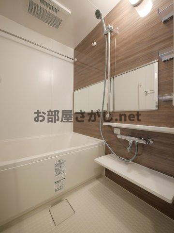 RYOGOKU STATION RESIDENCEの浴室|おしゃれな内装です