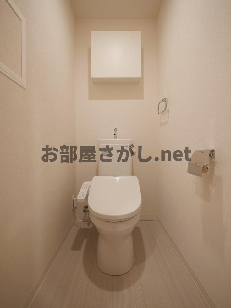 RYOGOKU STATION RESIDENCEのトイレ|内装もきれいです