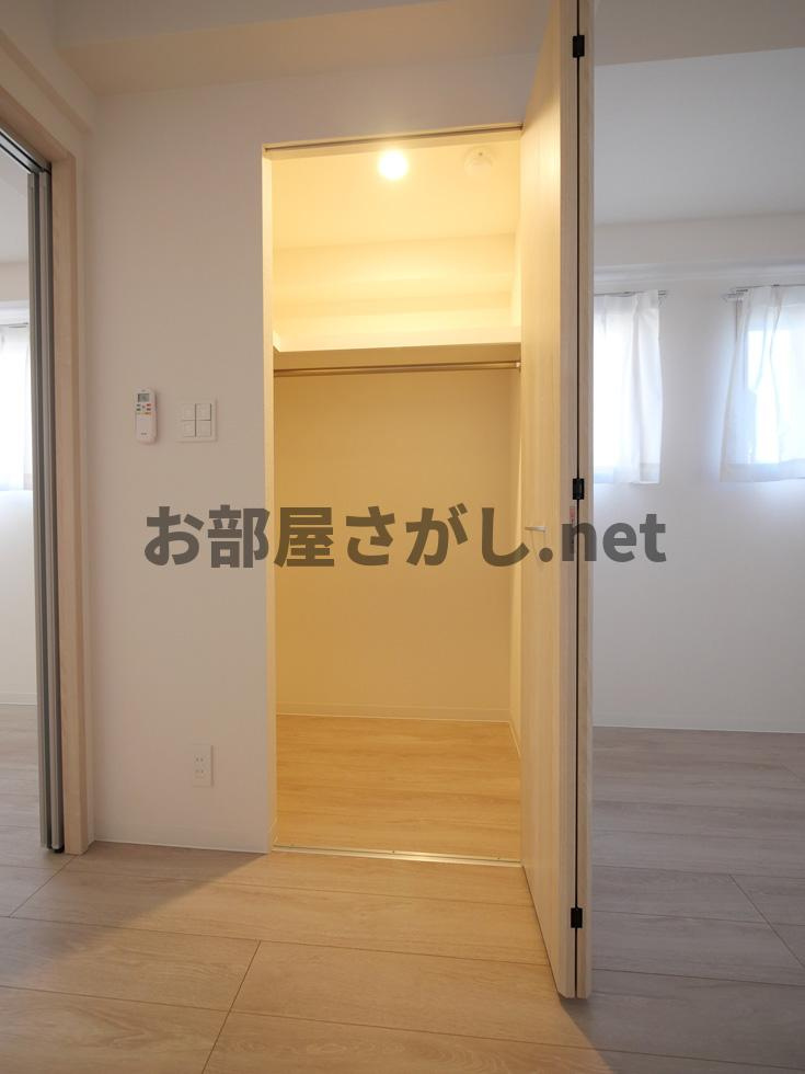 RYOGOKU STATION RESIDENCEの収納|おしゃれな内装です