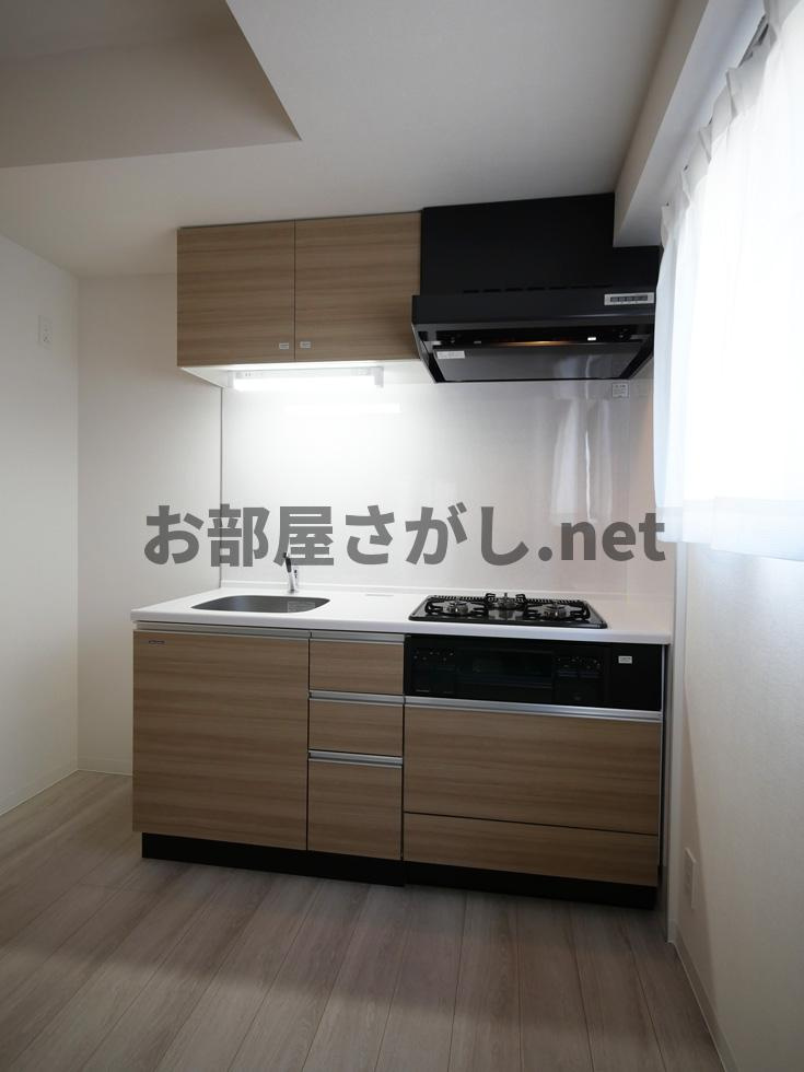 RYOGOKU STATION RESIDENCEのキッチン|中はこのようになっています