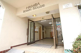 大阪市中央区難波千日前　１Ｒ　オーナーチェンジ物件のエントランス