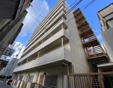 大阪市中央区難波千日前　１Ｒ　オーナーチェンジ物件の外観
