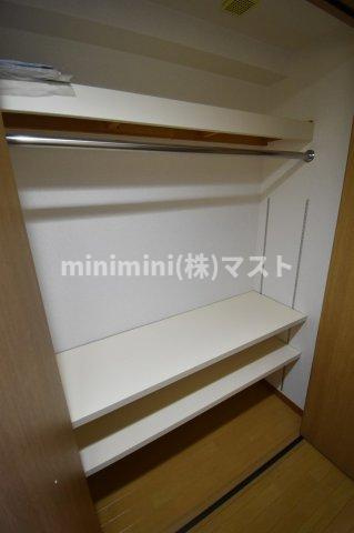 エイペックス梅田東の収納