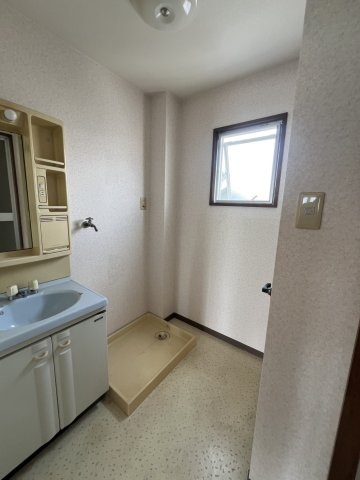 パールマンションの洗面所