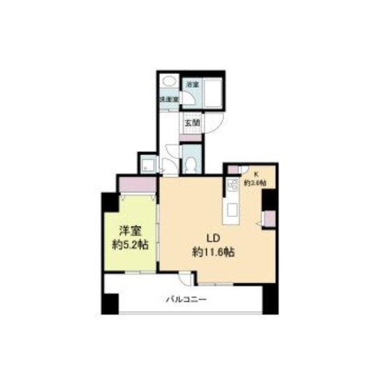 【間取り】 | クロスレジデンス大阪新町