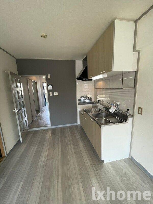 メゾントゥルースのキッチン|お料理しやすいキッチンです