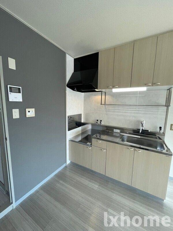 メゾントゥルースのキッチン|きれいなキッチンです