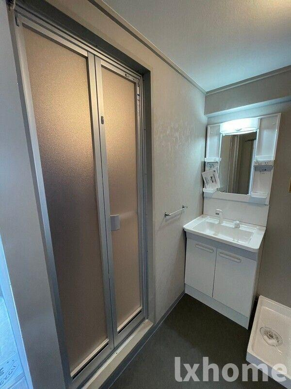 メゾントゥルースの洗面所|ゆったりとスペースのある洗面所