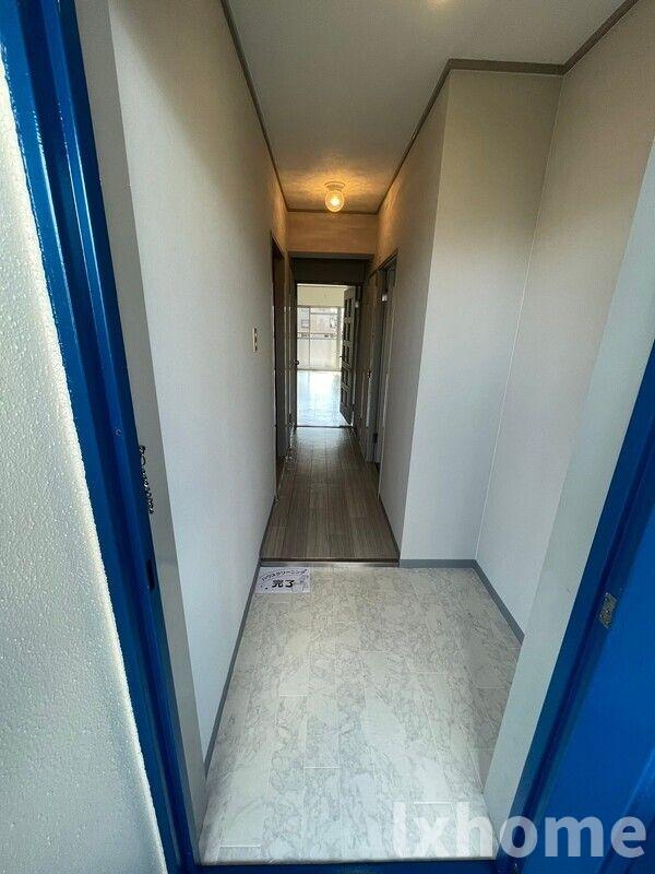 メゾントゥルースのロビー|ロビーです