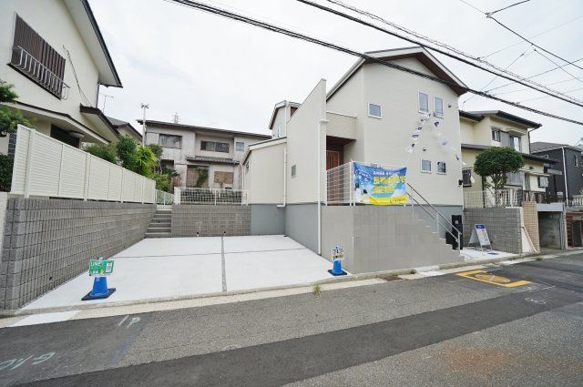 【横浜市保土ケ谷区権太坂1丁目41-17新築戸建て】★仲介手数料無料★（権太坂小学校・境木中学校）の外観