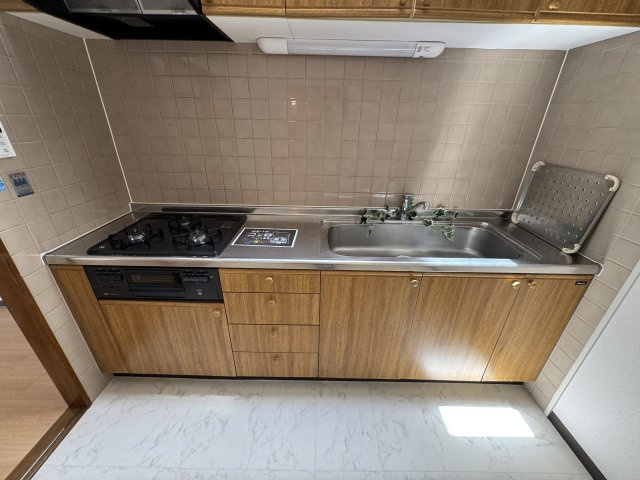 ロイヤルオークのキッチン