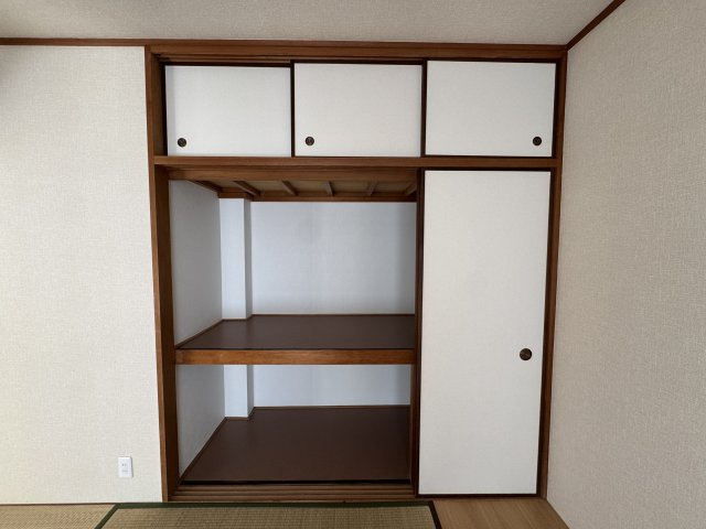 ロイヤルオークの収納