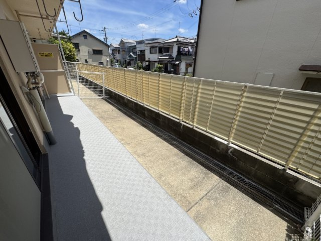 ロイヤルオークのバルコニー