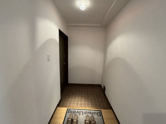 ロイヤルオークの玄関