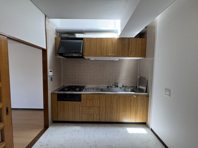 ロイヤルオークのキッチン