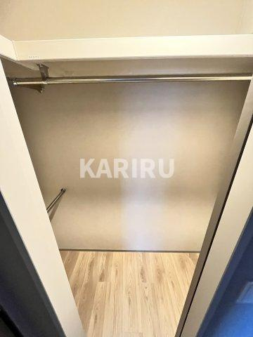 アーバネックス天満橋Frontの収納