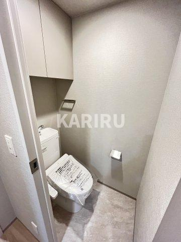 アーバネックス天満橋Frontのトイレ