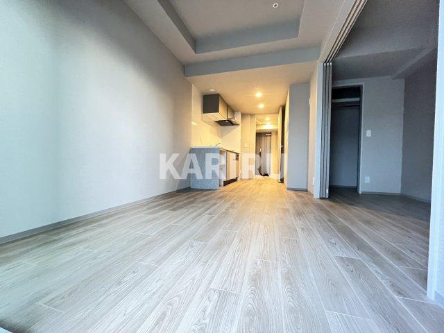 アーバネックス天満橋Frontの居間・リビング