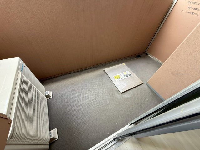 【バルコニー】 | クロスレジデンス大阪新町