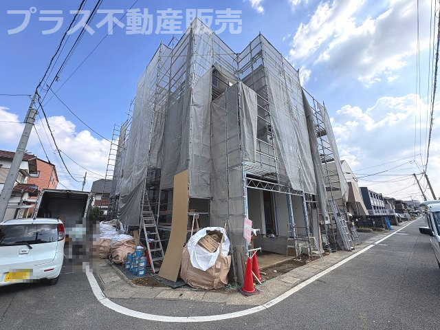 【外観】 | 春日市春日原北町5丁目1期　1号棟（全2棟）【仲介手数料無料・0円】 | 建築中の物件は、お近くのモデルハウスも一緒にご覧頂けます。