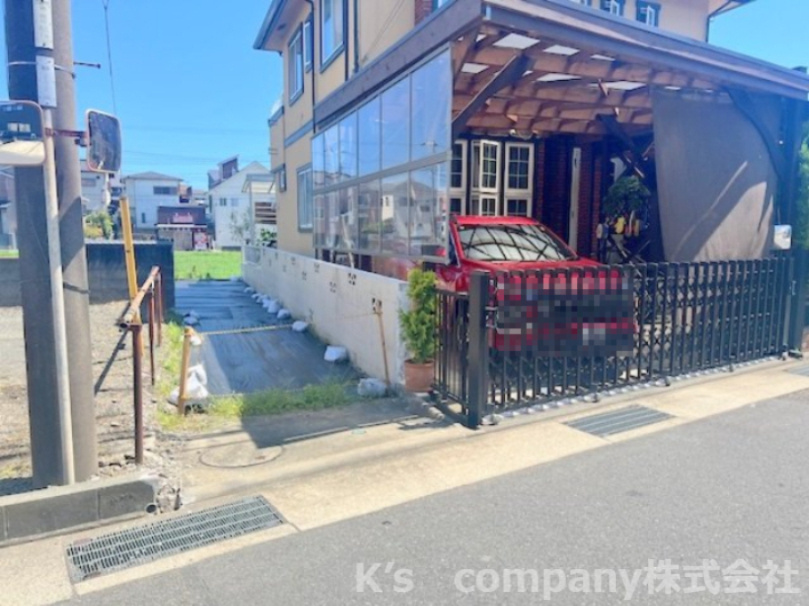 高座郡寒川町岡田2丁目　建築条件なし　売地の外観|外観写真◇