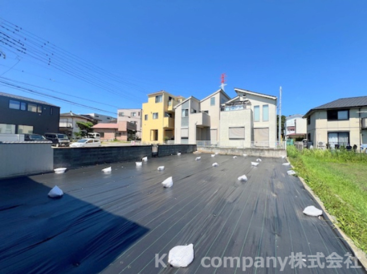 高座郡寒川町岡田2丁目　建築条件なし　売地