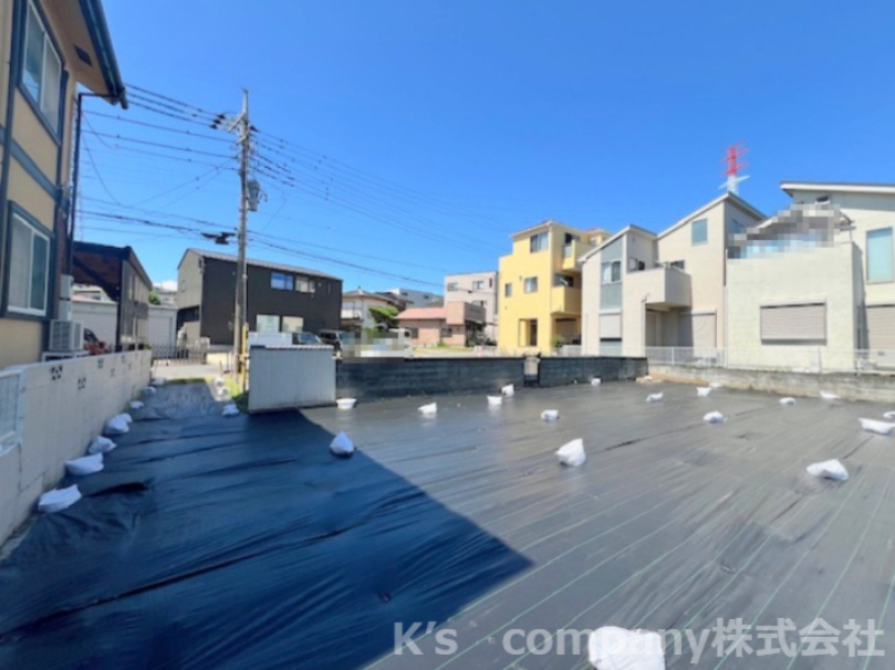 高座郡寒川町岡田2丁目　建築条件なし　売地の外観|外観写真◇