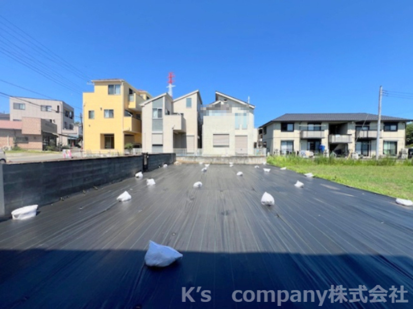 高座郡寒川町岡田2丁目　建築条件なし　売地の外観|外観写真◇