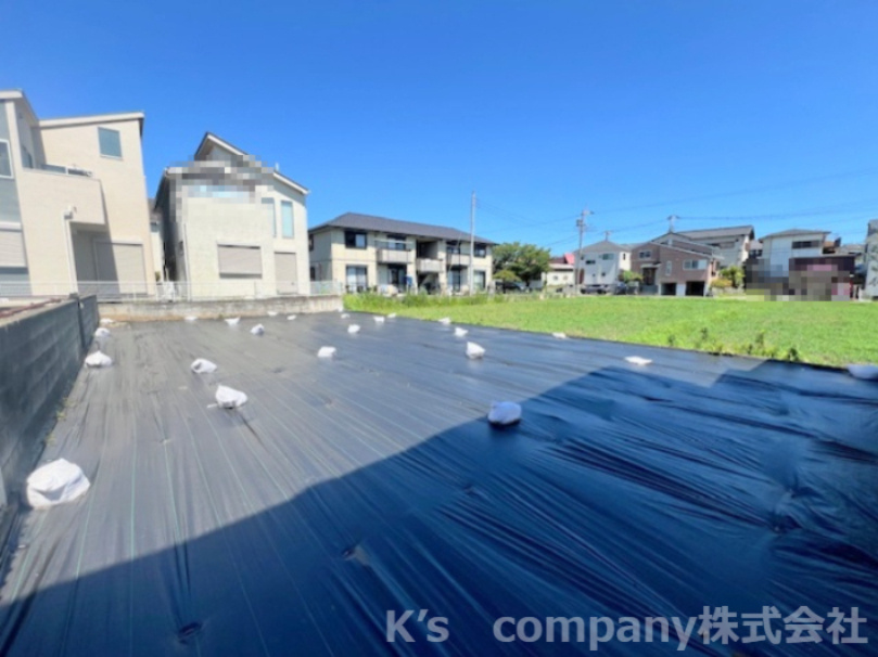 高座郡寒川町岡田2丁目　建築条件なし　売地の外観|外観写真◇