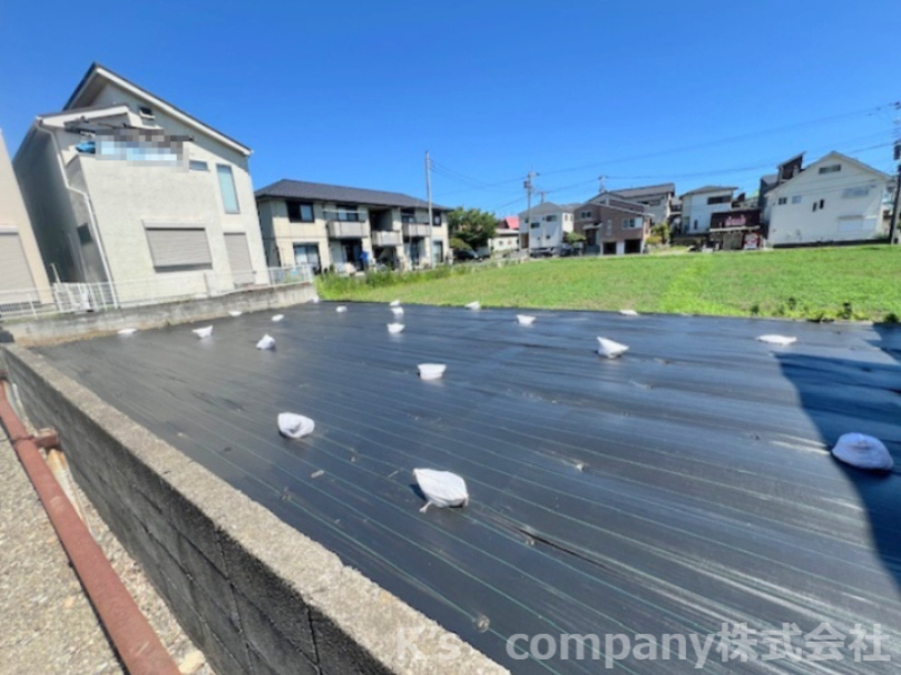 高座郡寒川町岡田2丁目　建築条件なし　売地の外観|外観写真◇