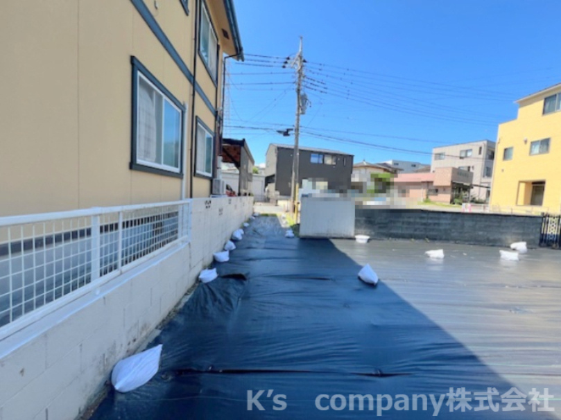 高座郡寒川町岡田2丁目　建築条件なし　売地の外観|外観写真◇